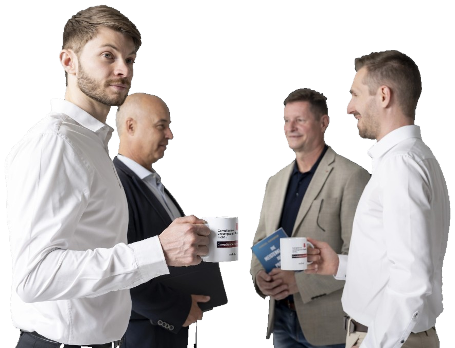 Das ascendo Beraterteam im Gespräch über ein reguliertes IT-Projekt